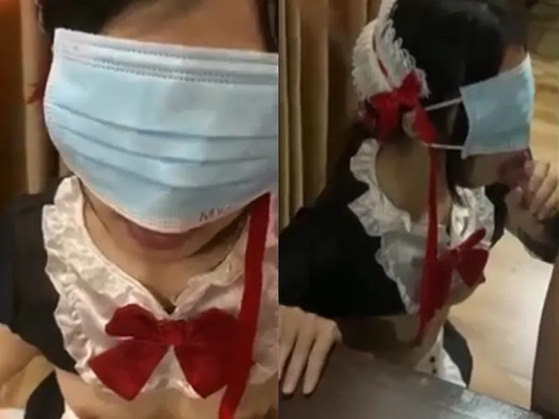 Con ghệ việt dâm cosplay nô lệ tình dục mút bú con củ khoải điêu luyện